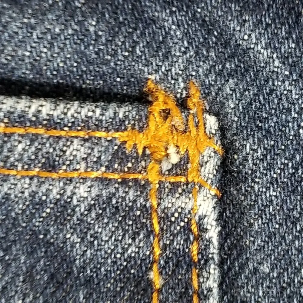 RARE Wrangler Cowboy Dress Jeans 36x30 Mens 80s Vintage